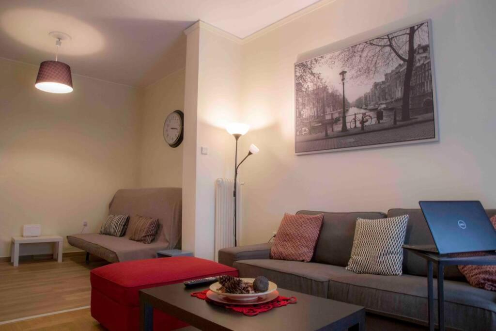 7 Steps Apartment Metro Syggrou Fix Near Acropolis Ateny Zewnętrze zdjęcie