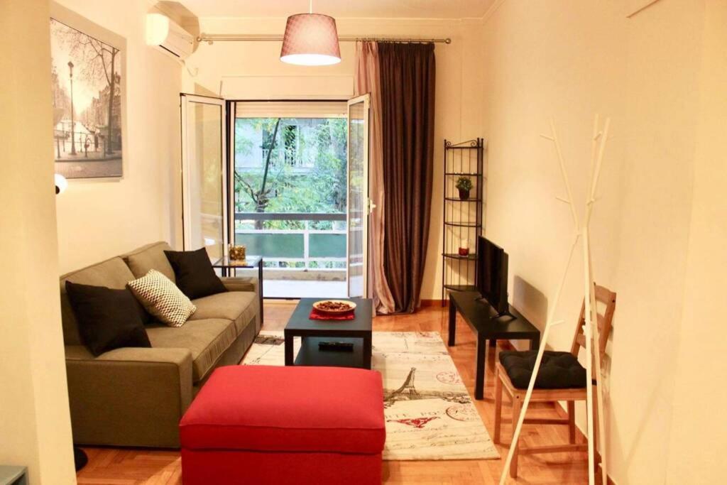 7 Steps Apartment Metro Syggrou Fix Near Acropolis Ateny Zewnętrze zdjęcie
